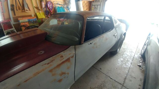 1970 Blue Chevrolet Camaro