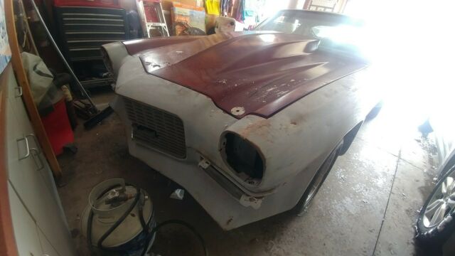 1970 Blue Chevrolet Camaro