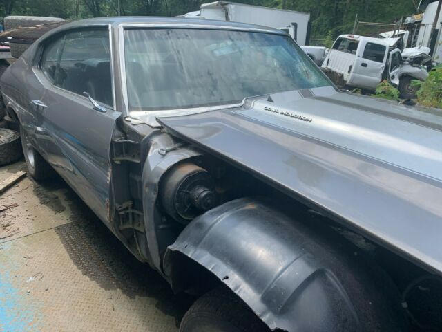1970 Gray Chevrolet Chevelle Coupe