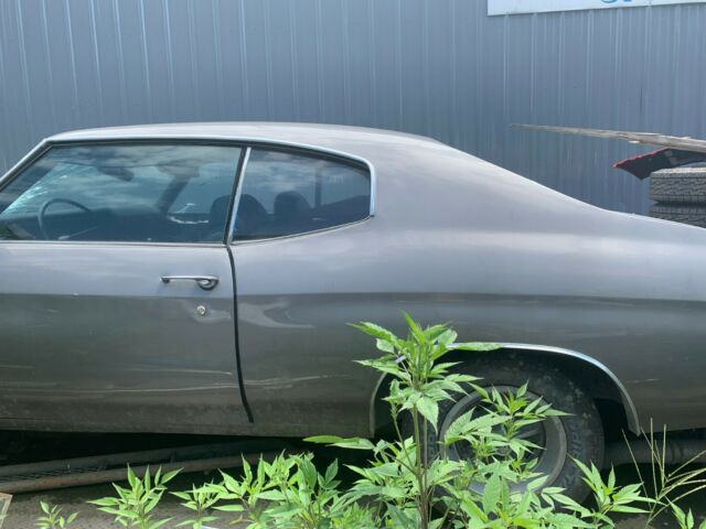 1970 Gray Chevrolet Chevelle Coupe