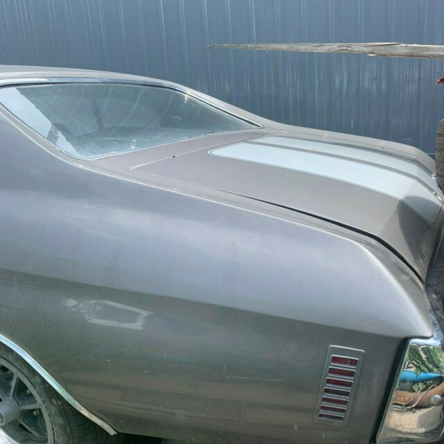 1970 Gray Chevrolet Chevelle Coupe