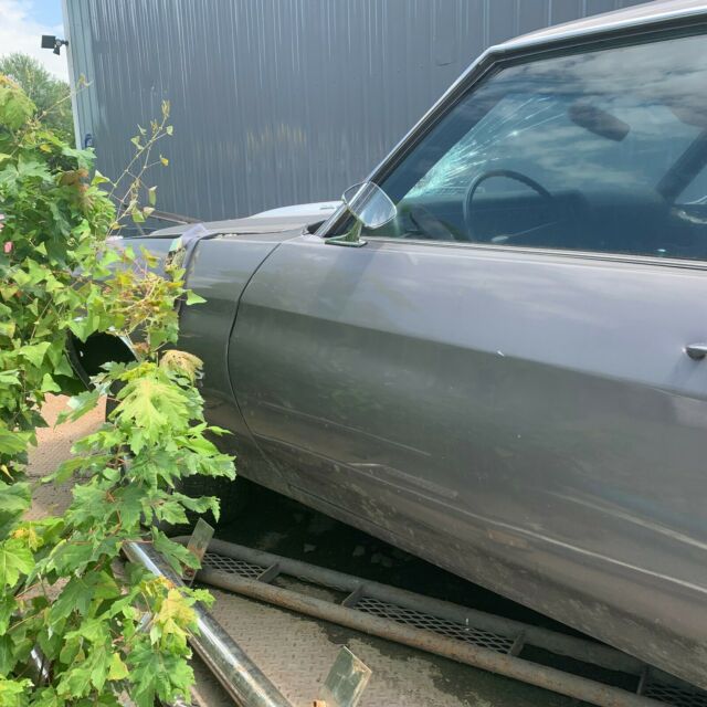 1970 Gray Chevrolet Chevelle Coupe