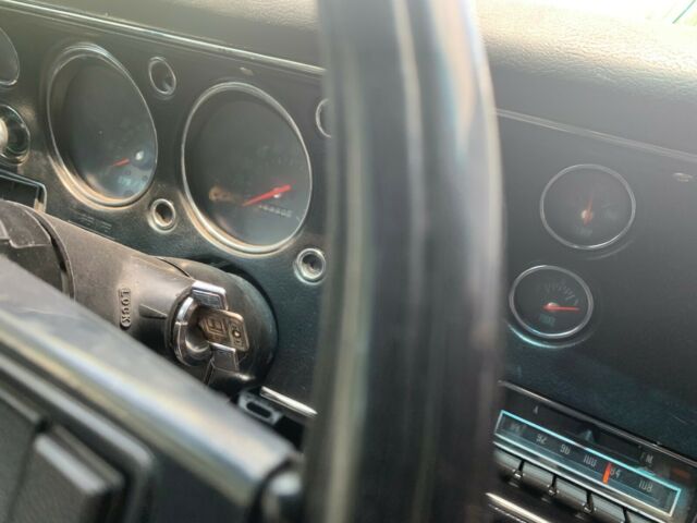 1970 Gray Chevrolet Chevelle Coupe