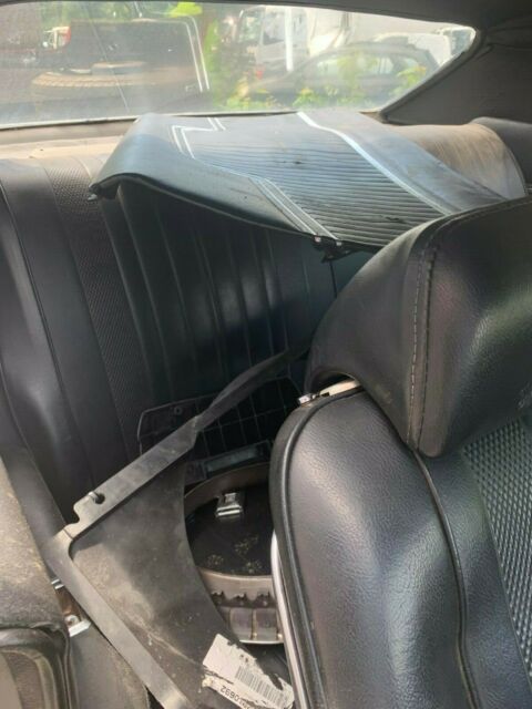 1970 Gray Chevrolet Chevelle Coupe