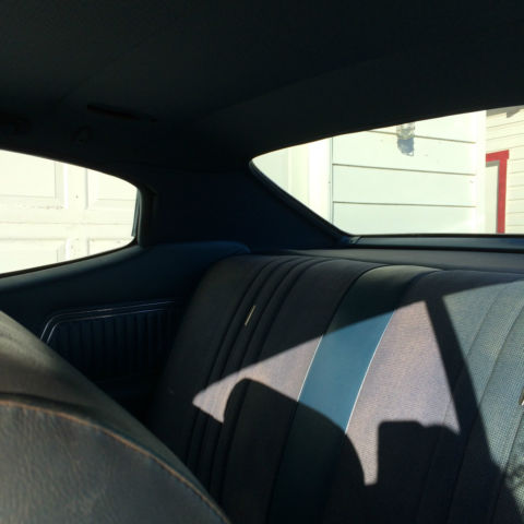 1970 Blue Chevrolet Chevelle Coupe