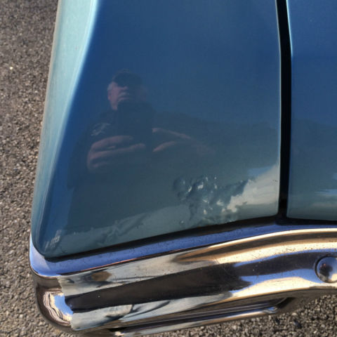 1970 Blue Chevrolet Chevelle Coupe