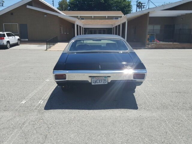 1970 Black Chevrolet Chevelle Coupe