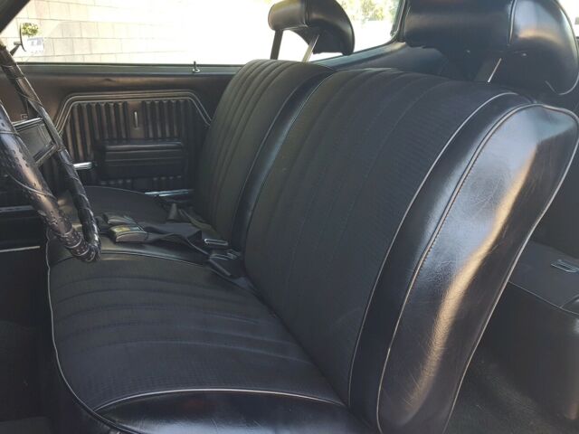 1970 Black Chevrolet Chevelle Coupe