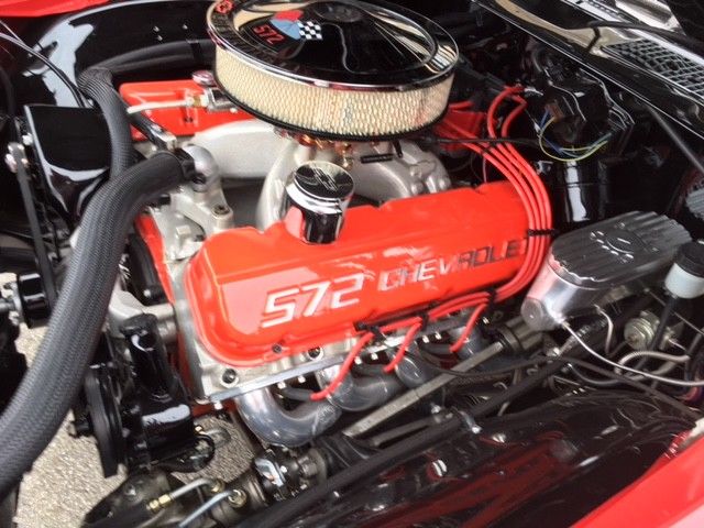1970 Red Chevrolet Chevelle Convertible