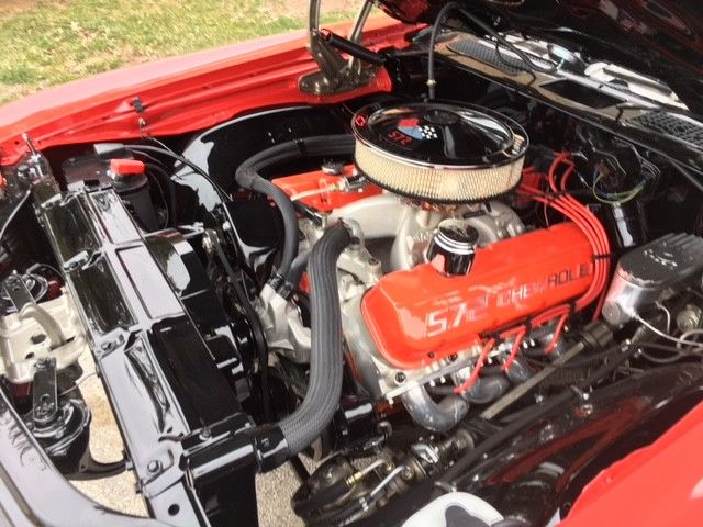 1970 Red Chevrolet Chevelle Convertible