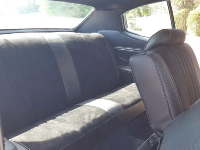 1970 Black Chevrolet Chevelle Coupe