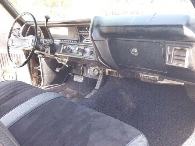 1970 Black Chevrolet Chevelle Coupe