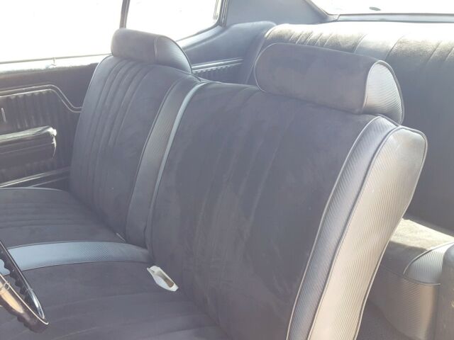 1970 Black Chevrolet Chevelle Coupe