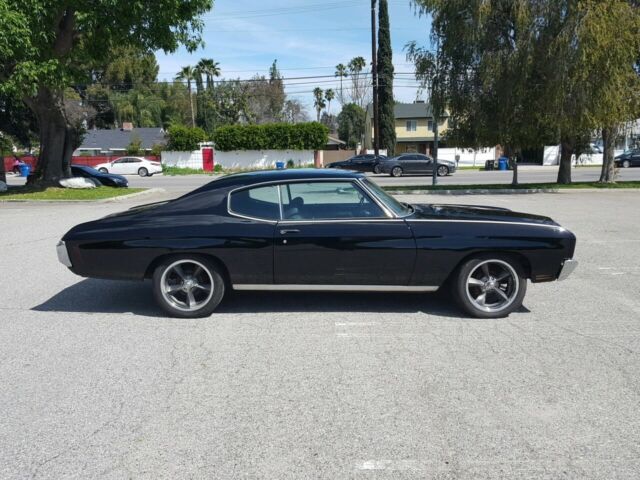 1970 Black Chevrolet Chevelle Coupe