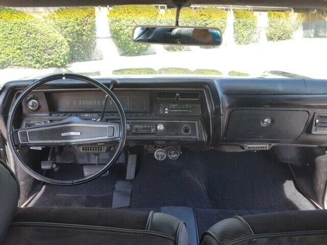 1970 Black Chevrolet Chevelle Coupe