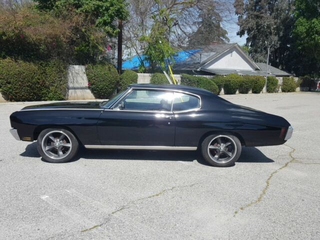 1970 Black Chevrolet Chevelle Coupe