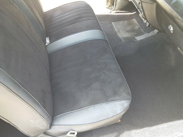 1970 Black Chevrolet Chevelle Coupe