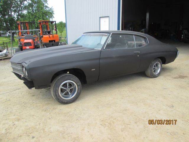1970 Green Chevrolet Chevelle Coupe