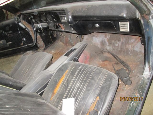 1970 Green Chevrolet Chevelle Coupe