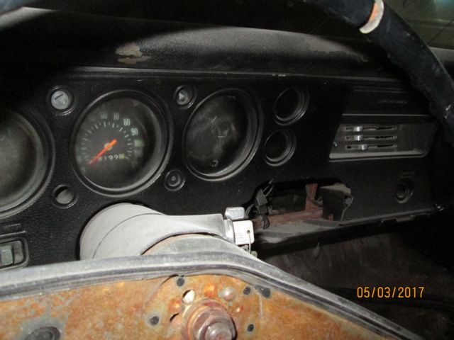 1970 Green Chevrolet Chevelle Coupe