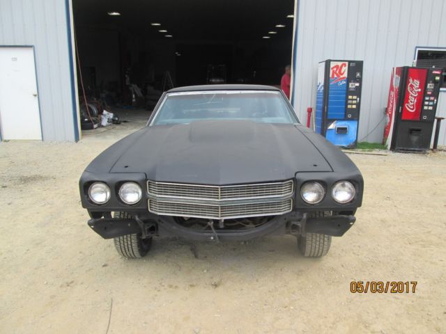 1970 Green Chevrolet Chevelle Coupe