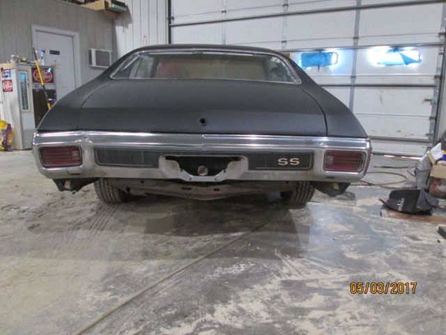 1970 Green Chevrolet Chevelle Coupe