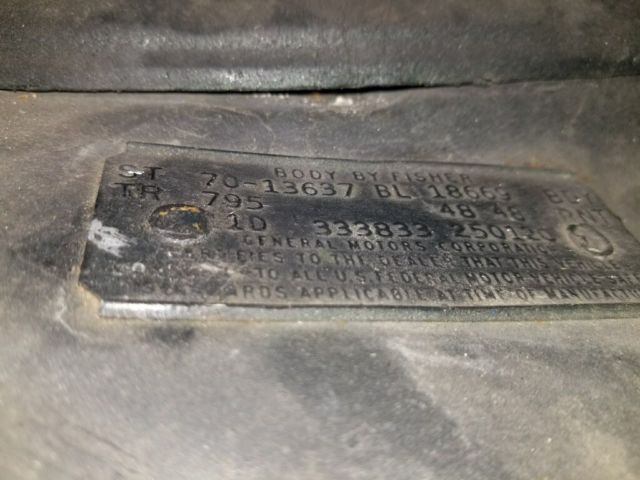 1970 Chevrolet Chevelle