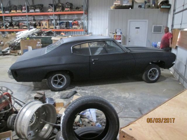 1970 Green Chevrolet Chevelle Coupe