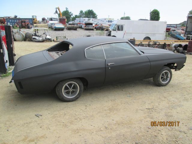 1970 Green Chevrolet Chevelle Coupe