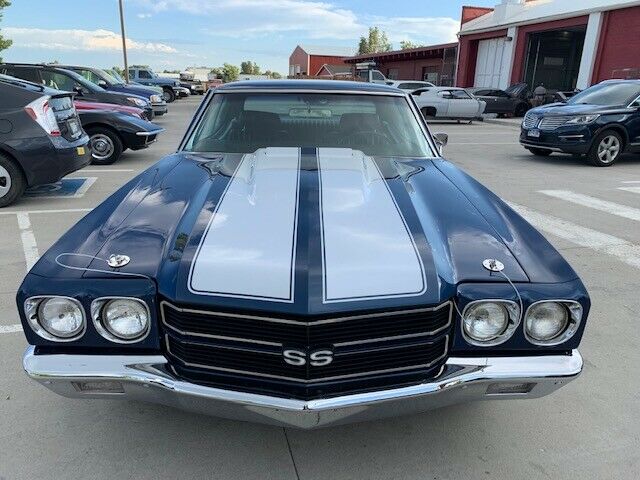 1970 Blue Chevrolet Chevelle