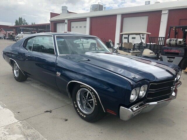 1970 Blue Chevrolet Chevelle