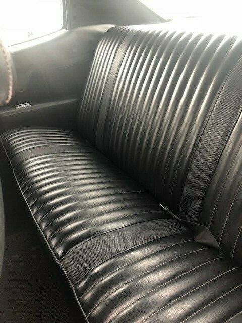 1970 Blue Chevrolet Chevelle