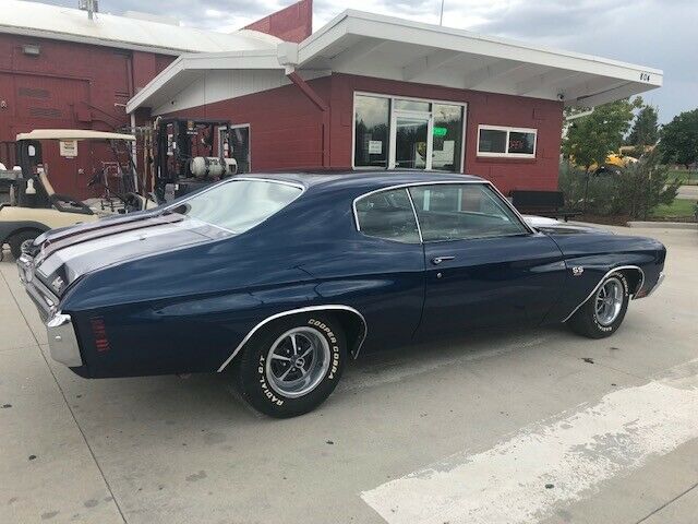 1970 Blue Chevrolet Chevelle