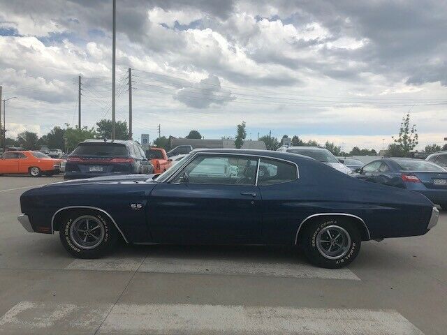 1970 Blue Chevrolet Chevelle