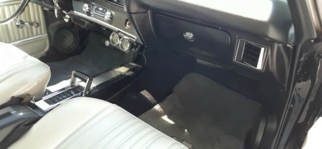 1970 Black Chevrolet Chevelle Coupe