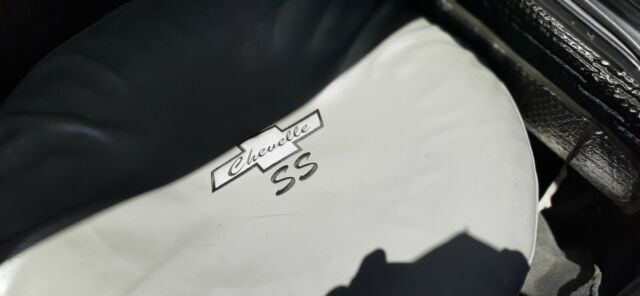 1970 Black Chevrolet Chevelle Coupe