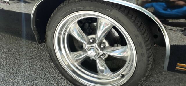 1970 Black Chevrolet Chevelle Coupe