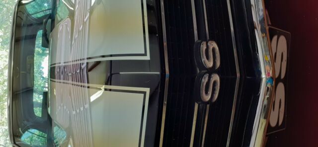 1970 Black Chevrolet Chevelle Coupe