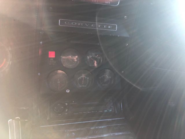 1970 Black Chevrolet Corvette Coupe