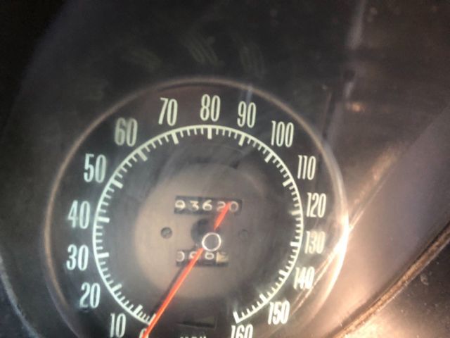 1970 Black Chevrolet Corvette Coupe