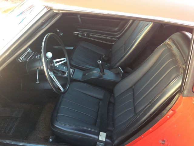 1970 Red Chevrolet Corvette Coupe