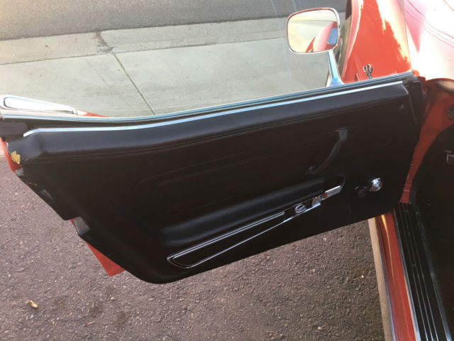 1970 Red Chevrolet Corvette Coupe