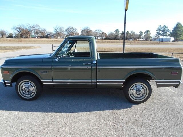 1970 Burgundy Chevrolet C-10