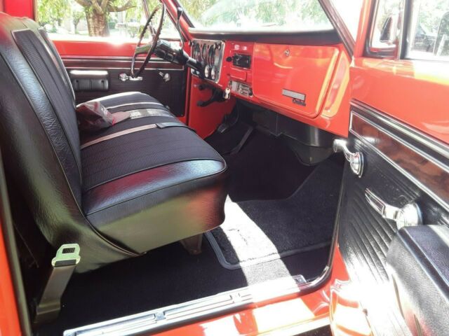 1970 Hugger Orange and white Chevrolet C10 Pickup Standard Cab Pickup