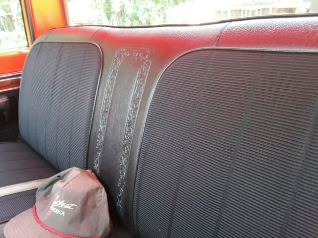 1970 Hugger Orange and white Chevrolet C10 Pickup Standard Cab Pickup