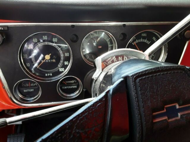 1970 Hugger Orange and white Chevrolet C10 Pickup Standard Cab Pickup