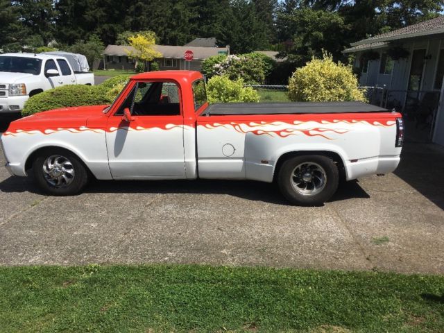 1970 White Chevrolet C-10 Standard Cab Pickup