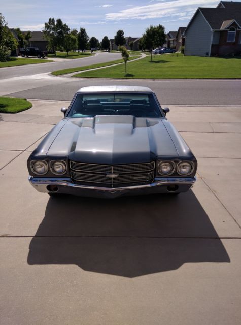 1970 Gray Chevrolet El Camino
