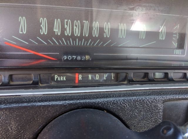 1970 Gray Chevrolet El Camino