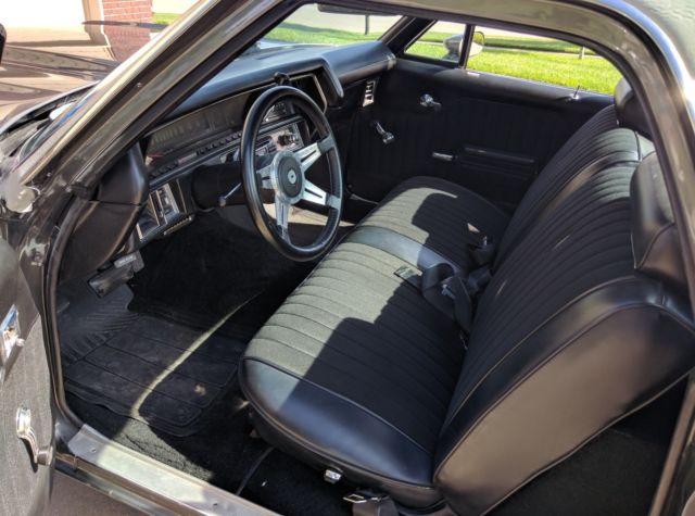 1970 Gray Chevrolet El Camino